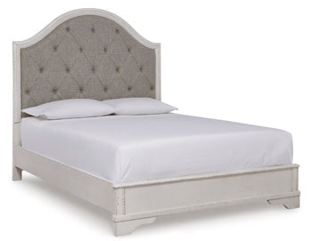 Blendon Queen Upholstered Bed - Atchison Furniture Company (Atchison, KS)