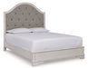 Blendon Queen Upholstered Bed - Atchison Furniture Company (Atchison, KS)