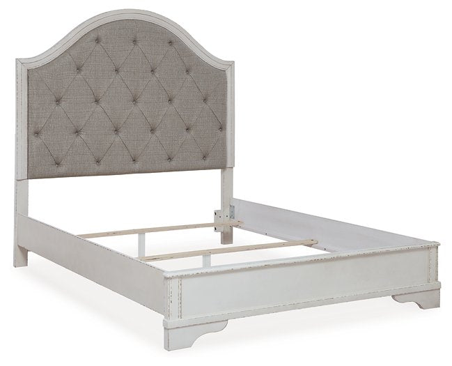 Blendon Queen Upholstered Bed - Atchison Furniture Company (Atchison, KS)