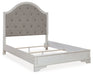 Blendon Queen Upholstered Bed - Atchison Furniture Company (Atchison, KS)