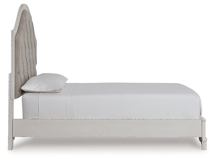 Blendon Queen Upholstered Bed - Atchison Furniture Company (Atchison, KS)