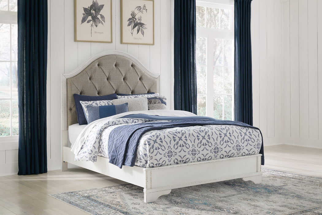 Blendon Queen Upholstered Bed - Atchison Furniture Company (Atchison, KS)