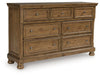 Feddinger Dresser - Atchison Furniture Company (Atchison, KS)