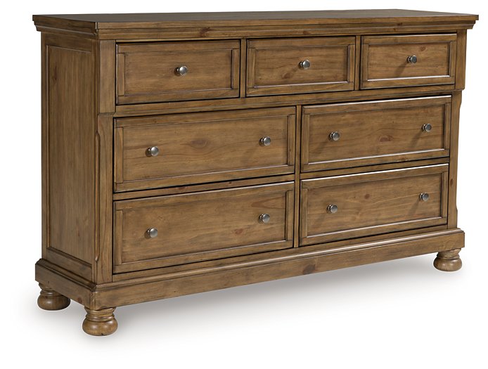 Feddinger Dresser - Atchison Furniture Company (Atchison, KS)