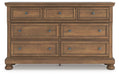 Feddinger Dresser - Atchison Furniture Company (Atchison, KS)