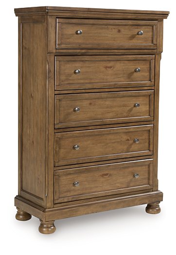 Feddinger Chest of Drawers - Atchison Furniture Company (Atchison, KS)