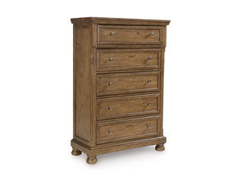 Feddinger Chest of Drawers - Atchison Furniture Company (Atchison, KS)