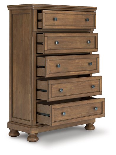 Feddinger Chest of Drawers - Atchison Furniture Company (Atchison, KS)