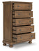 Feddinger Chest of Drawers - Atchison Furniture Company (Atchison, KS)