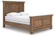 Feddinger Bed - Atchison Furniture Company (Atchison, KS)