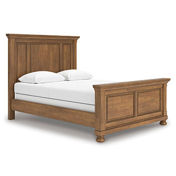 Feddinger Panel Storage Bed - Atchison Furniture Company (Atchison, KS)