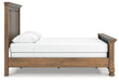 Feddinger Bed - Atchison Furniture Company (Atchison, KS)