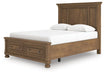 Feddinger Panel Storage Bed - Atchison Furniture Company (Atchison, KS)