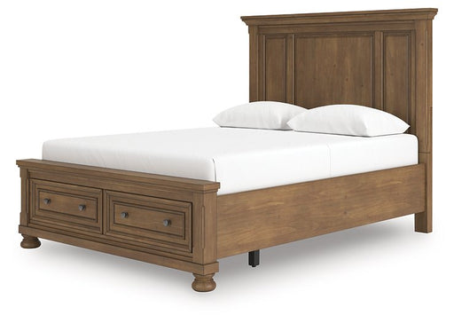 Feddinger Panel Storage Bed - Atchison Furniture Company (Atchison, KS)