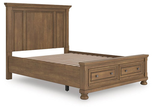 Feddinger Panel Storage Bed - Atchison Furniture Company (Atchison, KS)