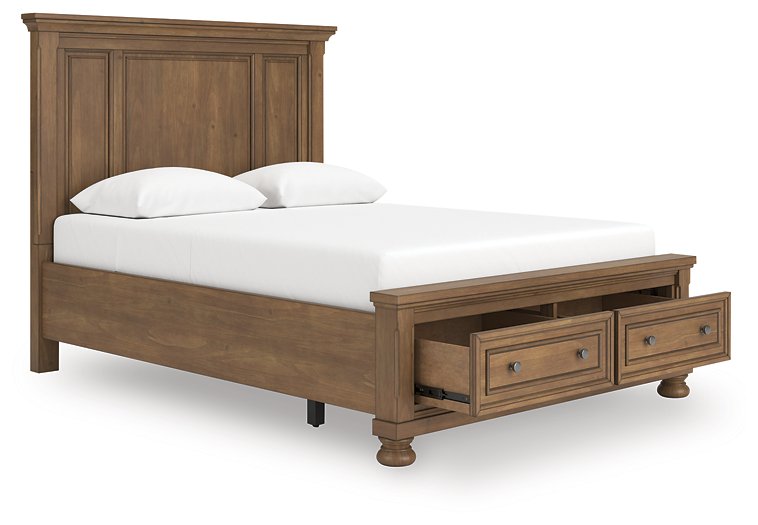 Feddinger Panel Storage Bed - Atchison Furniture Company (Atchison, KS)