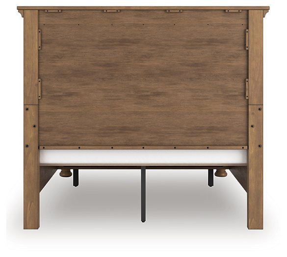 Feddinger Panel Storage Bed - Atchison Furniture Company (Atchison, KS)