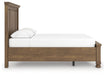 Feddinger Panel Storage Bed - Atchison Furniture Company (Atchison, KS)
