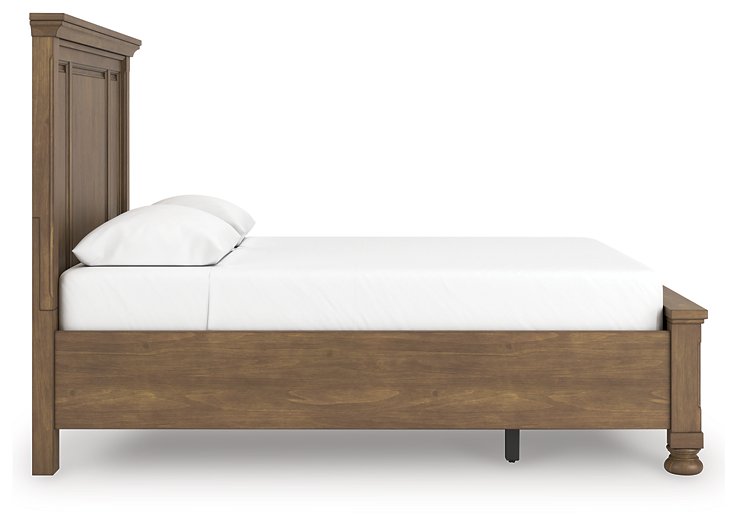 Feddinger Panel Storage Bed - Atchison Furniture Company (Atchison, KS)