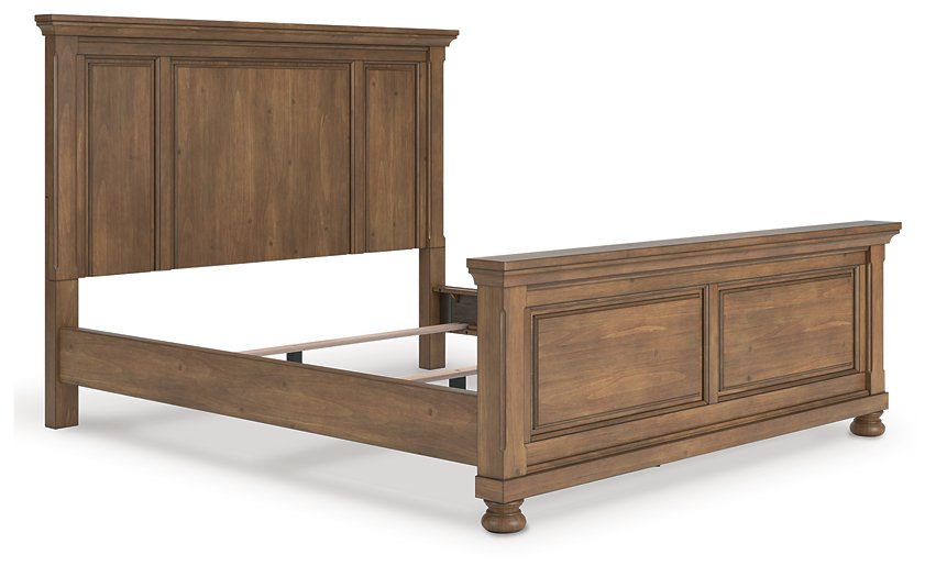 Feddinger Bed - Atchison Furniture Company (Atchison, KS)