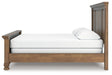 Feddinger Bed - Atchison Furniture Company (Atchison, KS)