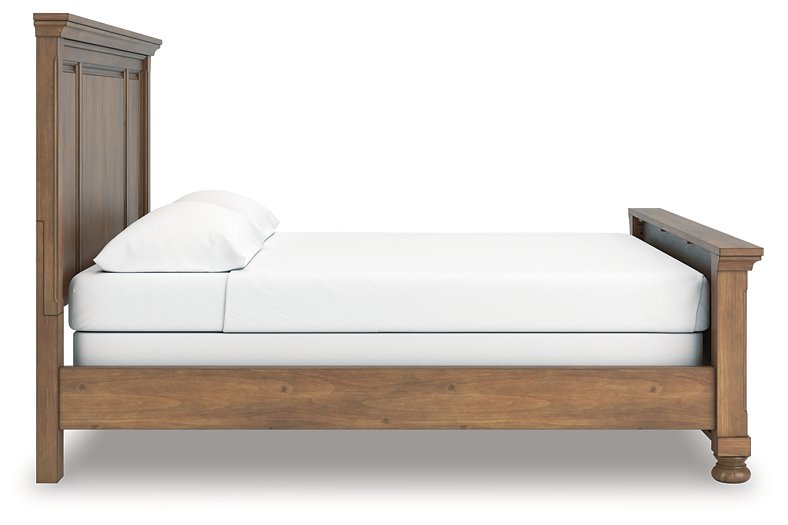 Feddinger Bed - Atchison Furniture Company (Atchison, KS)