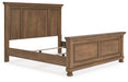 Feddinger Bed - Atchison Furniture Company (Atchison, KS)