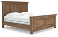 Feddinger Bed - Atchison Furniture Company (Atchison, KS)