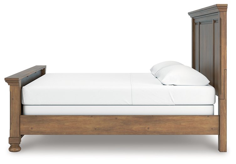 Feddinger Bed - Atchison Furniture Company (Atchison, KS)
