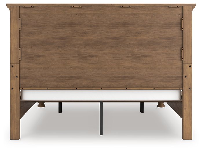 Feddinger Panel Storage Bed - Atchison Furniture Company (Atchison, KS)