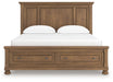 Feddinger Panel Storage Bed - Atchison Furniture Company (Atchison, KS)