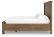 Feddinger Panel Storage Bed - Atchison Furniture Company (Atchison, KS)
