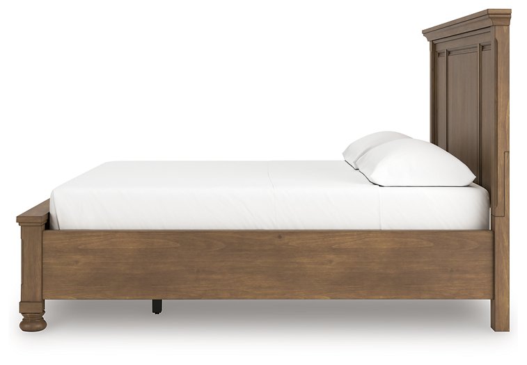 Feddinger Panel Storage Bed - Atchison Furniture Company (Atchison, KS)