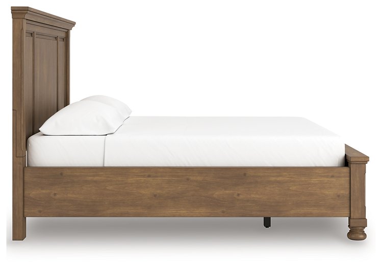 Feddinger Panel Storage Bed - Atchison Furniture Company (Atchison, KS)