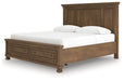 Feddinger Panel Storage Bed - Atchison Furniture Company (Atchison, KS)