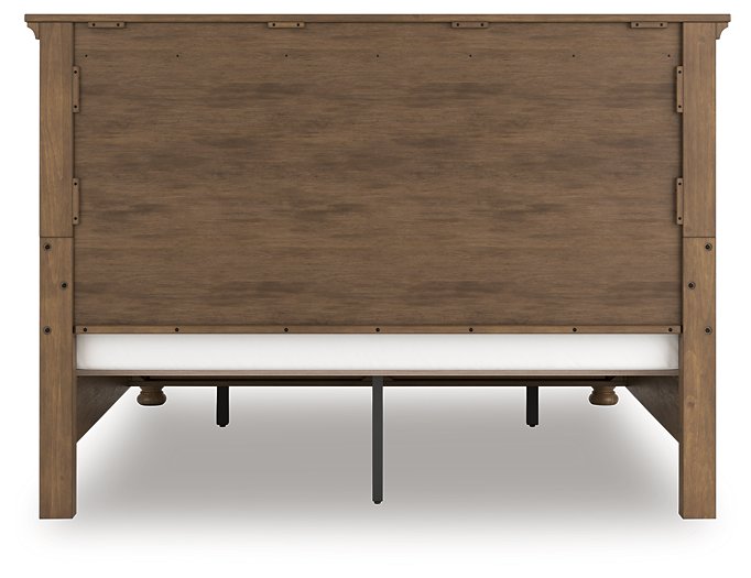 Feddinger Panel Storage Bed - Atchison Furniture Company (Atchison, KS)