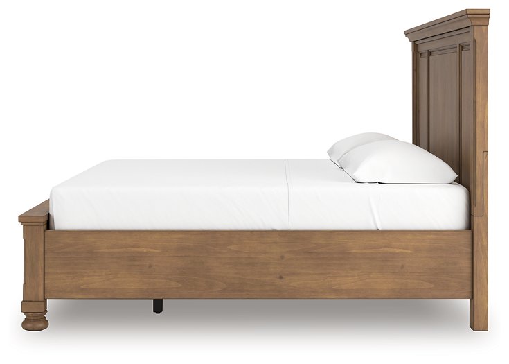 Feddinger Panel Storage Bed - Atchison Furniture Company (Atchison, KS)