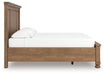 Feddinger Panel Storage Bed - Atchison Furniture Company (Atchison, KS)