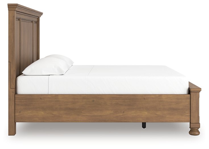 Feddinger Panel Storage Bed - Atchison Furniture Company (Atchison, KS)