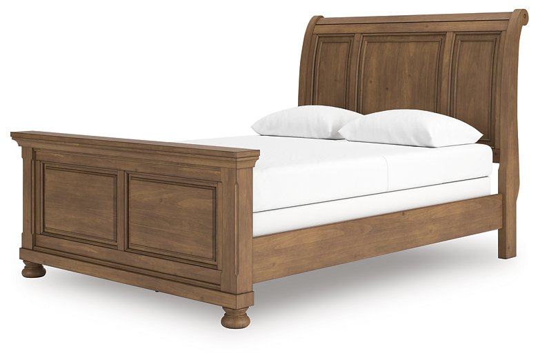 Feddinger Bed - Atchison Furniture Company (Atchison, KS)