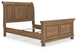 Feddinger Bed - Atchison Furniture Company (Atchison, KS)