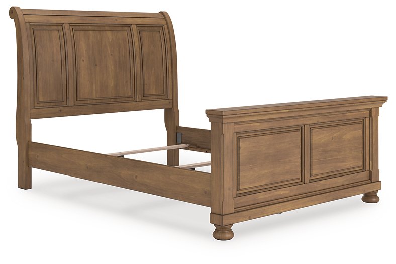 Feddinger Bed - Atchison Furniture Company (Atchison, KS)