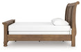 Feddinger Bed - Atchison Furniture Company (Atchison, KS)