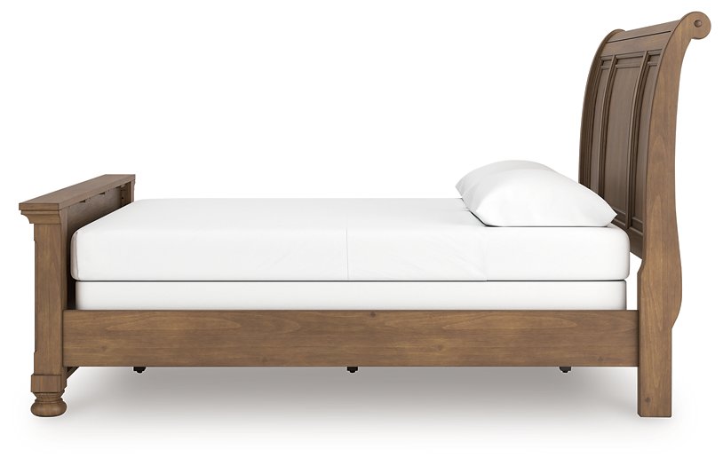 Feddinger Bed - Atchison Furniture Company (Atchison, KS)