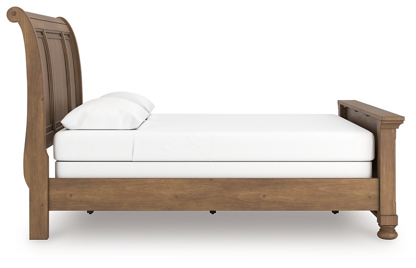 Feddinger Bed - Atchison Furniture Company (Atchison, KS)