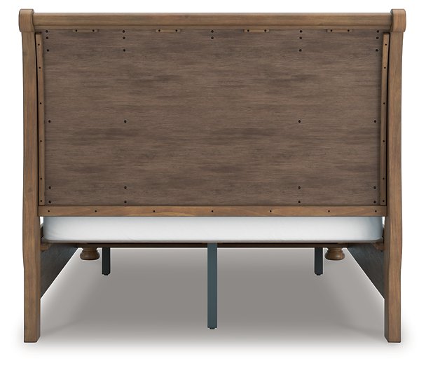 Feddinger Panel Storage Bed - Atchison Furniture Company (Atchison, KS)