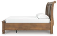 Feddinger Panel Storage Bed - Atchison Furniture Company (Atchison, KS)