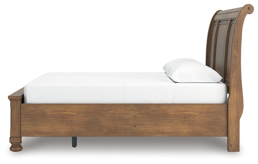 Feddinger Panel Storage Bed - Atchison Furniture Company (Atchison, KS)