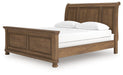 Feddinger Bed - Atchison Furniture Company (Atchison, KS)