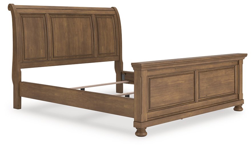 Feddinger Bed - Atchison Furniture Company (Atchison, KS)